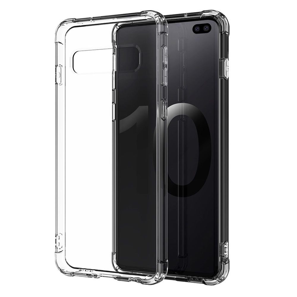 Samsung Galaxy A52 4G / Galaxy A52 5G / Galaxy A52s 5G anti shock 0,5 mm ütésálló hátlap tok (Átlátszó)