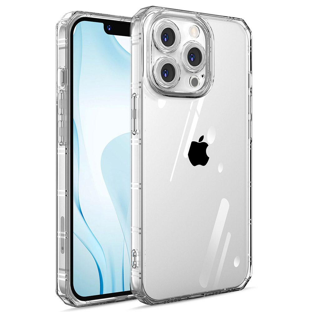 Apple iPhone 7/8/SE 2020/SE 2022 armor anti shock ütésálló hátlap tok (Átlátszó)