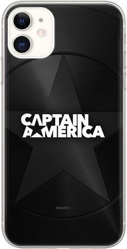 Samsung Galaxy A71 Captain America 024 hátlap tok, fekete