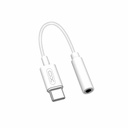 XO NB-R161 USB-C audio adapter (Fehér) – USB-C–3.5 mm, Bluetooth átvitel, töltés nem támogatott