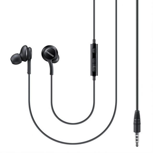 Samsung AKG headset 3.5mm (Fekete)