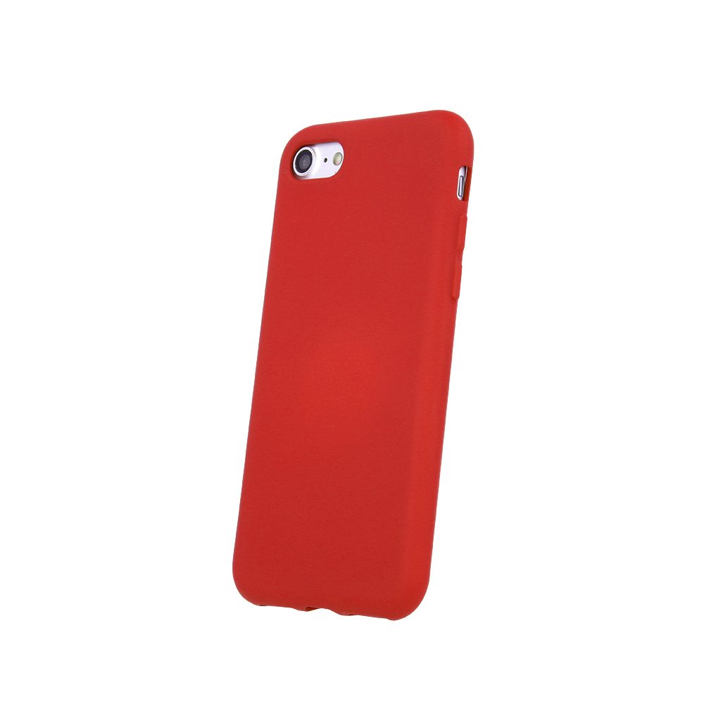 Realme C11 2021 / C20 silicon hátlap tok (Piros)