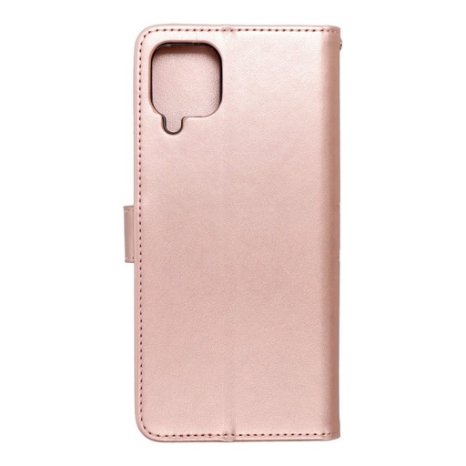 Samsung Galaxy A12 Forcell MEZZO nyitható tok, (Rosegold)