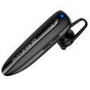 Borofone BC33 bluetooth headset, BT v5.0, 150 mAh akkumulátor 12 órányi hívás/zene és 200 óra készenléti idő, fekete