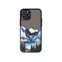 Apple iPhone 13 szilikon hátlap tok (Landscape 2)