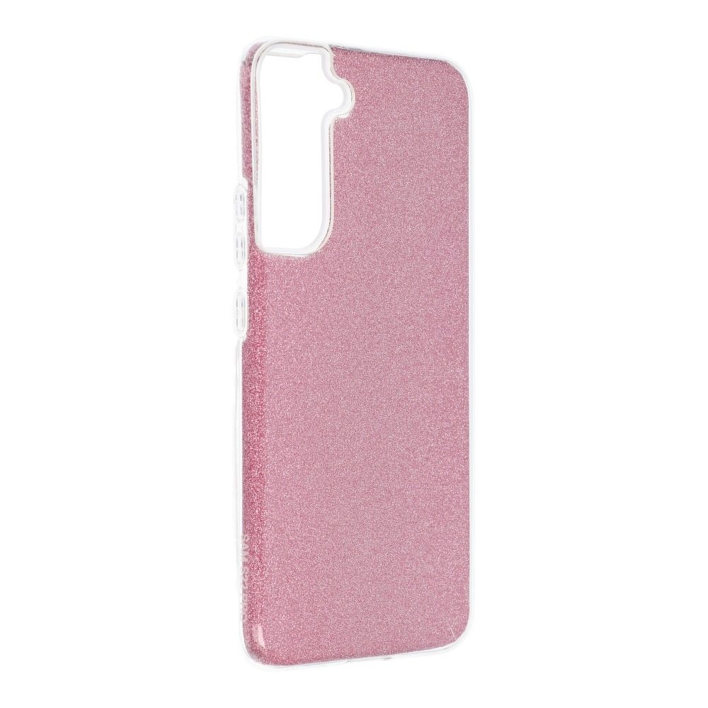 Samsung Galaxy S22 Plus shining hátlap tok, (Pink)