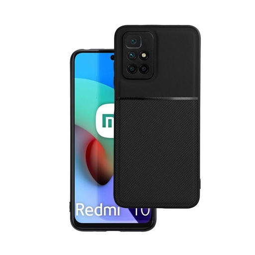 Xiaomi Redmi 10 BIZNES szilikon hátlap tok, (Fekete)