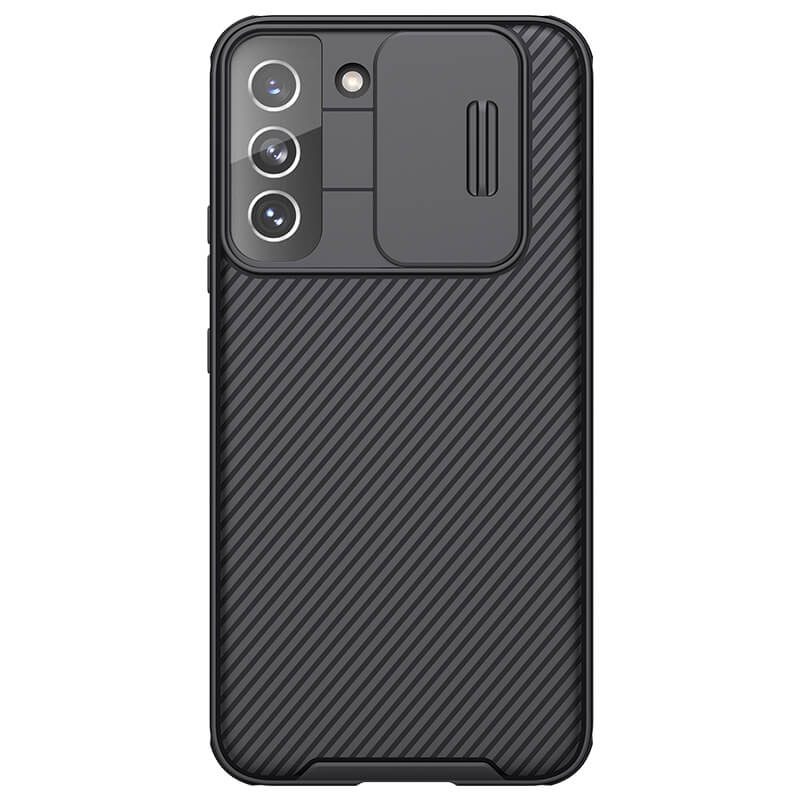Samsung Galaxy S22 Ultra Nillkin Camshield Pro hátlap tok (Fekete)