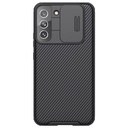 Samsung Galaxy S22 Ultra Nillkin Camshield Pro hátlap tok (Fekete)