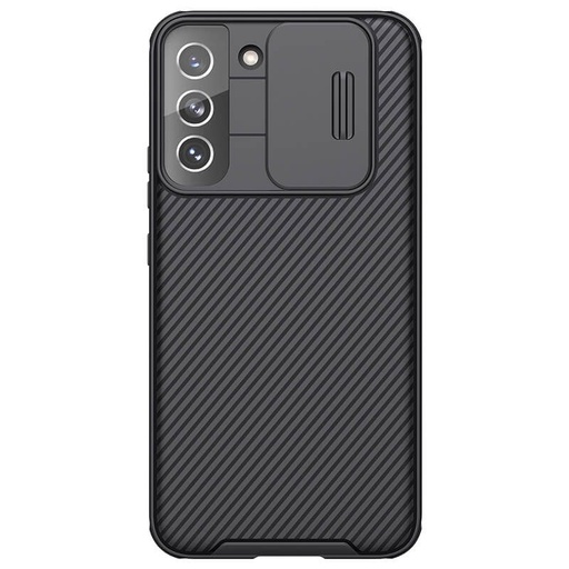 Samsung Galaxy S22 Ultra Nillkin Camshield Pro hátlap tok (Fekete)
