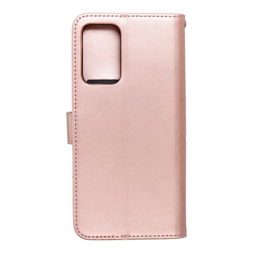 Samsung Galaxy A52 4G / A52 5G / A52s 5G Forcell MEZZO nyitható tok (Rosegold)
