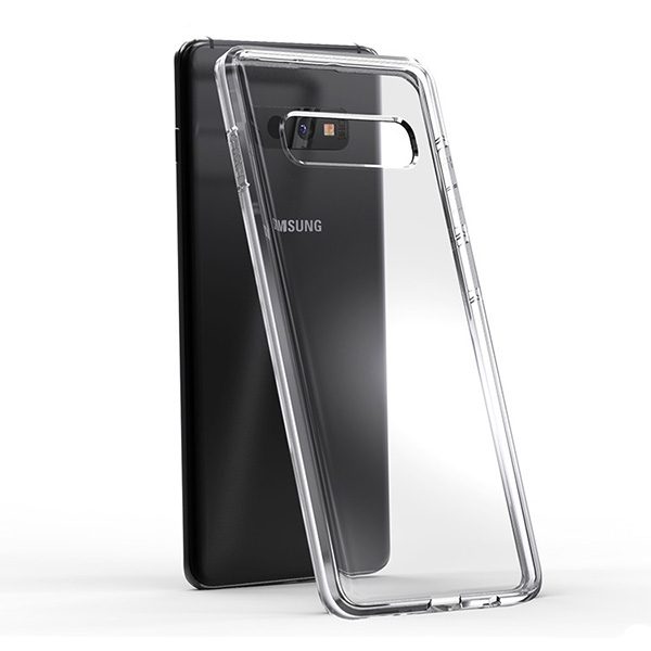 Samsung Galaxy S22 2 mm vékony szilikon hátlap tok (Átlátszó)