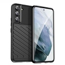 Samsung Galaxy S22 thunder hátlap tok (Fekete)