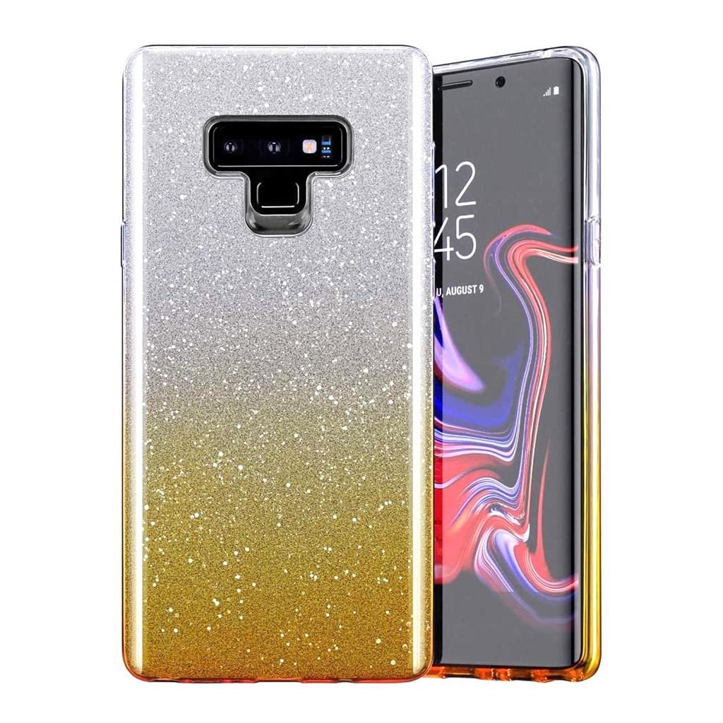 Samsung Galaxy A13 4G bling hátlap tok (Arany)