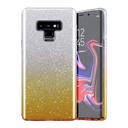 Samsung Galaxy A13 4G bling hátlap tok (Arany)