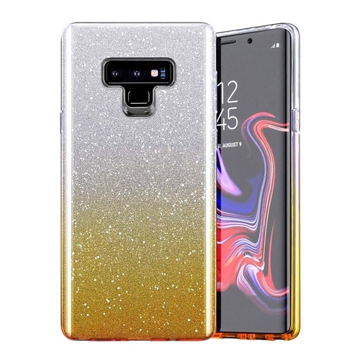 Samsung Galaxy A13 4G bling hátlap tok (Arany)