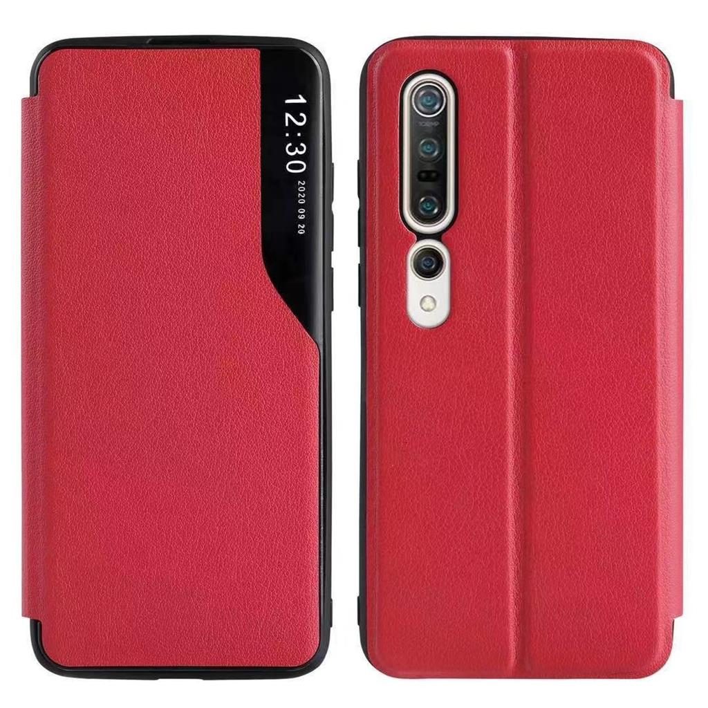 Samsung Galaxy A13 4G Smart view TPU notesz tok (Piros)