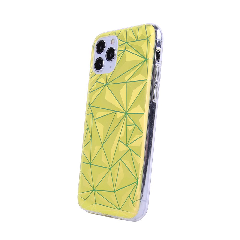 Apple iPhone 13 neo szilikon hátlap tok (Sárga)