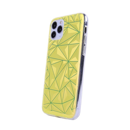 Apple iPhone 13 neo szilikon hátlap tok (Sárga)
