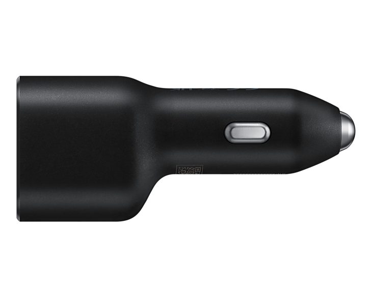 Samsung autós töltő 40W USB-C / USB-A (Fekete)