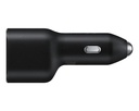 Samsung autós töltő 40W USB-C / USB-A (Fekete)