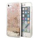 Apple iPhone 7/8/SE 2020/2022 Guess Liquid Glitter Paisley tok (Arany) - GUHCI8LFLSD