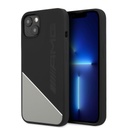 Apple iPhone 13 Mini AMG szilikon hátlap tok (fekete/szürke) - AMHCP13SWGDBK