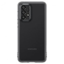 Samsung Galaxy A33 5G Soft Clear tok (Fekete)