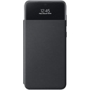 Samsung Galaxy A33 5G S-View notesz tok (Fekete)