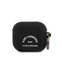 Apple AirPods 3 Karl Lagerfeld Rue St Guillaume tok (Fekete) – KLACA3SILRSGBK
