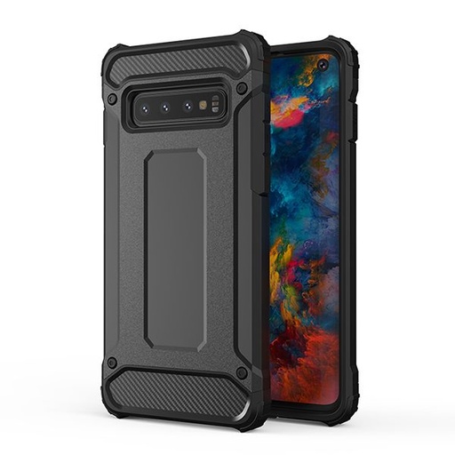 Samsung Galaxy A33 5G armor ütésálló hátlap tok (Fekete)