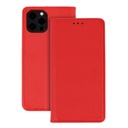 Xiaomi Redmi Note 12 Pro 4G / Redmi Note 11 Pro 4G / Redmi Note 11 Pro 5G smart magnet mágneses notesz tok (Piros)