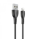 Borofone BX51 lightning kábel, fekete