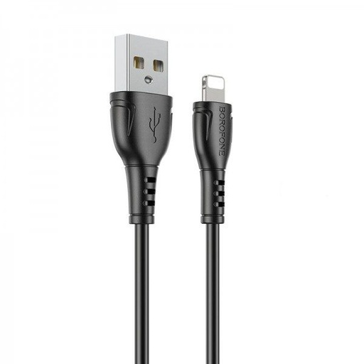 Borofone BX51 lightning kábel, fekete
