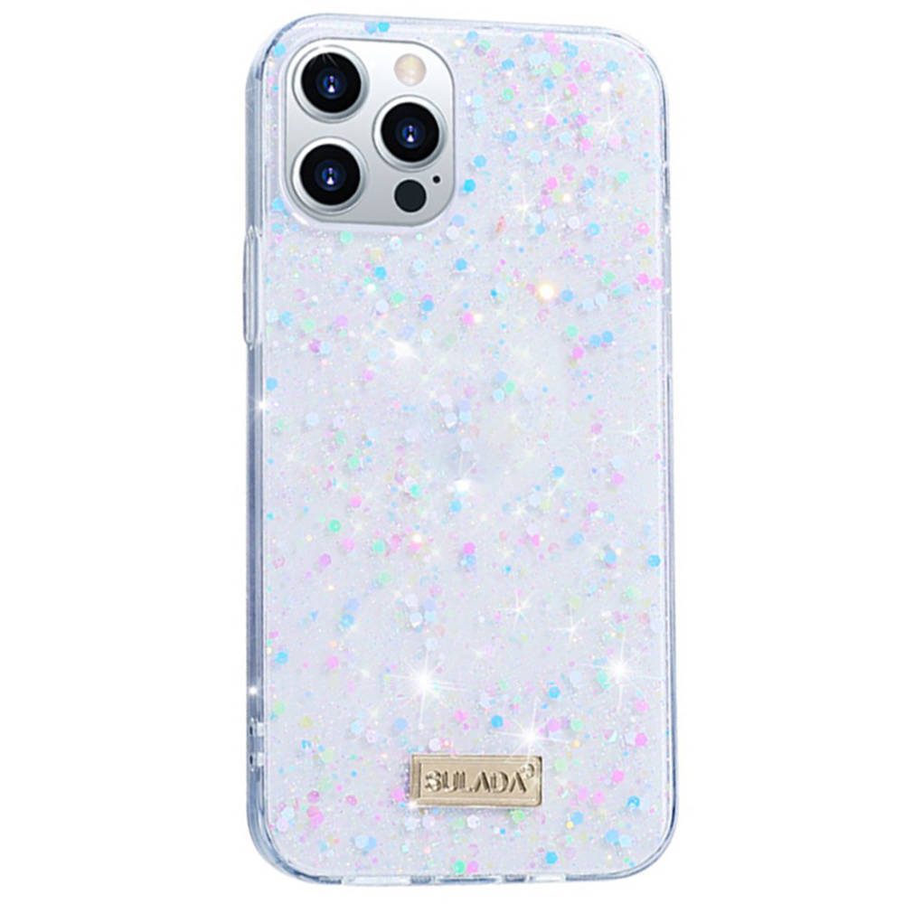 Apple iPhone 13 Pro Max Sulada luminous glitter hátlap tok (multicolor)
