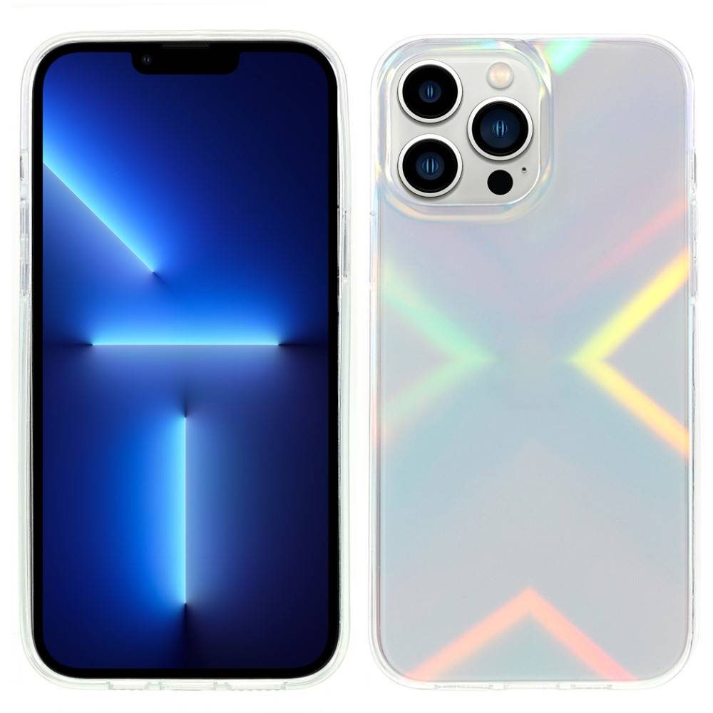 Apple iPhone 13 Pro Kingxbar streamer hátlap tok (Multicolo r)