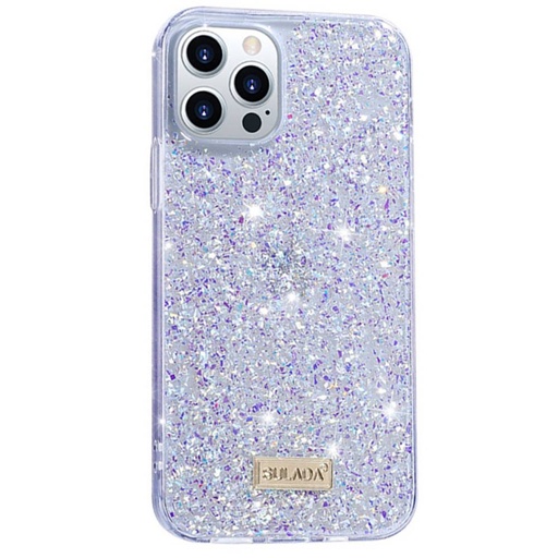 Apple iPhone 11 Pro (5.8) Sulada luminous glitter hátlap tok, (Lila)