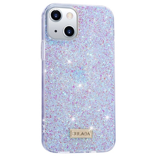 Apple iPhone 13 Mini Sulada luminous glitter hátlap tok (Rózsaszín)