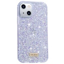 Apple iPhone 13 Mini Sulada luminous glitter hátlap tok (Lila)