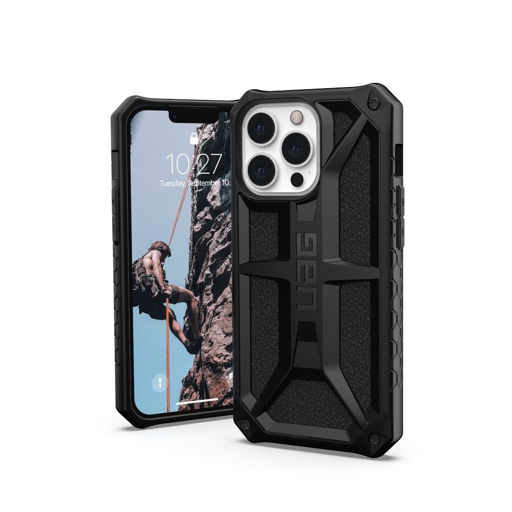 Apple iPhone 13 Pro UAG monarch hátlap tok (Fekete)