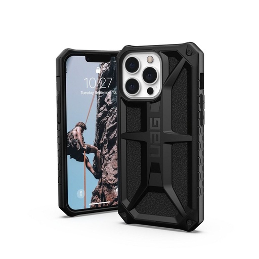 Apple iPhone 13 Pro UAG monarch hátlap tok (Fekete)