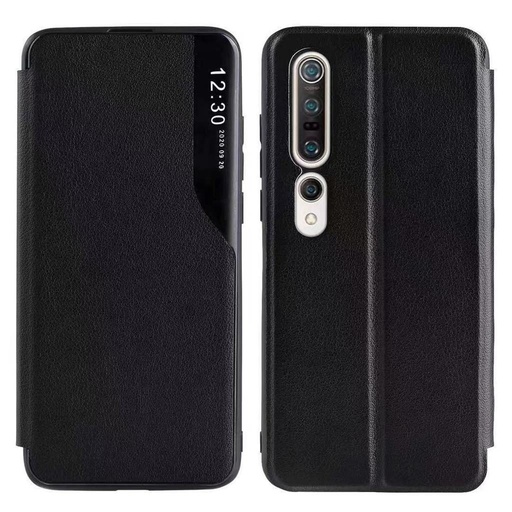 Samsung Galaxy S21+ Smart view TPU notesz tok, (Fekete)