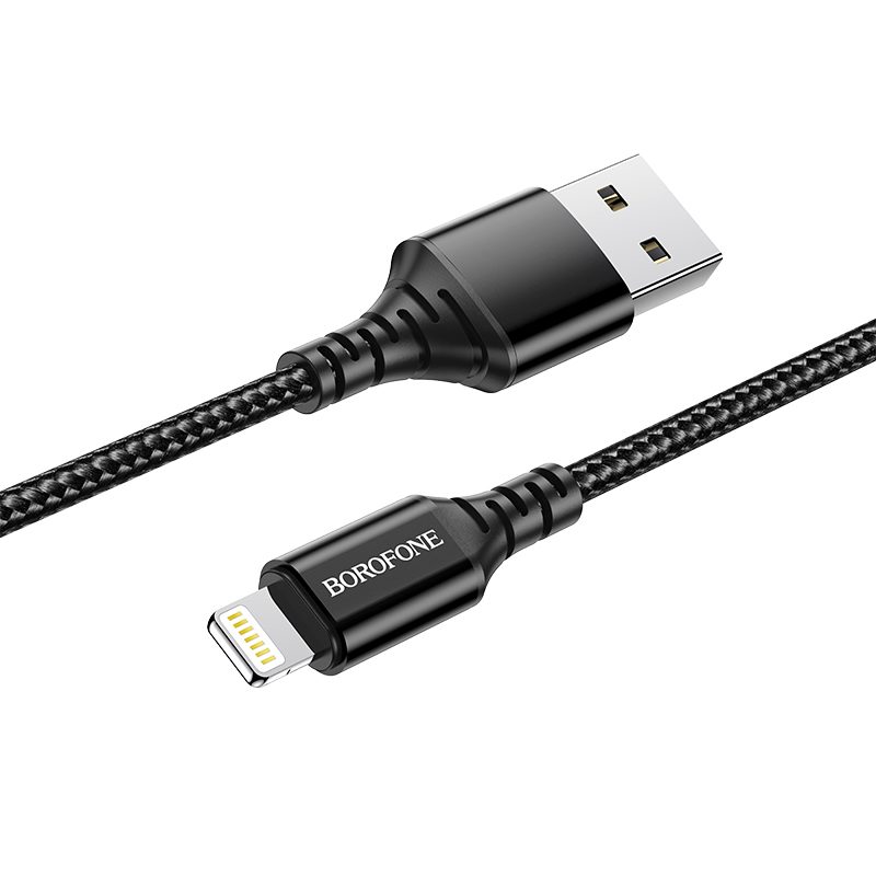Hoco BX54 lightning kábel, fekete