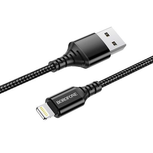 Hoco BX54 lightning kábel, fekete