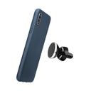 Samsung Galaxy S22 Plus liquid silicone mágneses autós tartó kompatibilis hátlap tok, (Kék)