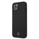 Apple iPhone 13 Mercedes liquid silicone hátlap tok (Fekete) - MEHCP13MSIPBK