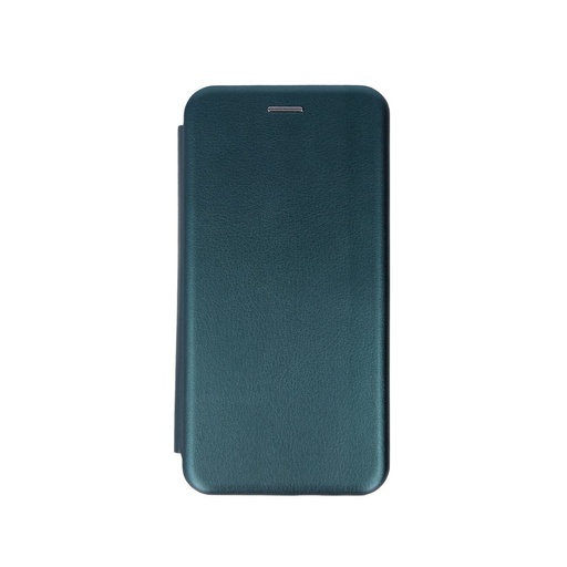 Samsung Galaxy A12 Diva mágneses notesz tok (Sötétzöld)