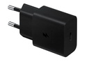 Samsung PD gyorstöltő USB-C kábellel 15W (Fekete)