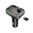 Borofone BC38 FM transmitter, fekete