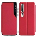Samsung Galaxy S20 FE smart magnet mágneses notesz tok (Piros)